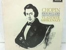 CHOPIN: FOUR BALLADES..../ VLADIMIR ASHKENAZY..