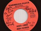 RARE Private Island Disco Funk 45 MERV PATRICK Disko Limbo KARIBBEAN FLAVA Hear