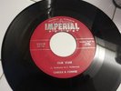 1958 ROCKABILLY TEEN 45 CAROLE & CONNIE EDDIE COCHRAN RAY STANLEY RED IMPERIAL