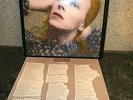 DAVID BOWIE HUNKY DORY VINYL RECORD WITH INSERT, 1971 BLACK CENTRE