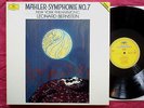 DGG digital 2LP, Germany 86, MAHLER Symphony 7, BERNSTEIN, NEW YORK  PHIL, NM
