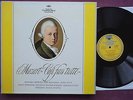DGG Stereo SKL 109-111,3LP, ED1 '63, MOZART:Cosi Fan Tutte, JOCHUM, SEEFRIED, NM