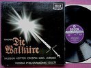 SET 312-6, 5 LP, wbg, WAGNER: Die Walkure,NILSSON,HOTTER,CRESPIN, SOLTI, VPO, NM