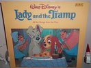 Lady And The Tramp - Walt Disney - All The Songs From The Film VINYL LP