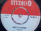 The Cables ?– Love Is A Pleasure / Cheer Up ( Studio 1 SO 2071)