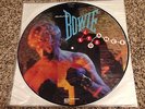 DAVID BOWIE lp Let's Dance PICTURE DISC vinyl record EMI AMLP 3029