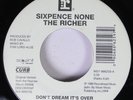 90'S 45 Sixpence None The Richer - Don'T Dream It'S Over / Kiss Me On R