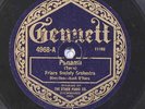 78 RPM -- New Orlean Rhythm Kings (as Friars Soc.), Gennett 4968, EE-/E-V+ Jazz