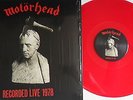 LP MOTÖRHEAD What's Words Worth (Re) - BOBV160LP - RED VINYL- RSD 2014 - SEALED