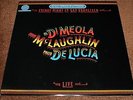 AL DiMEOLA JOHN McLAUGHLIN FRIDAY NIGHT IN SAN FRANCISCO LP   HALF SPEED NM