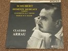 SCHUBERT: MOMENTS MUSICAUX - RARE VINYL / LP - SAX 2363, BLUE / SILVER LABEL