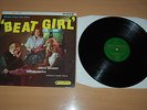 JOHN BARRY & ADAM FAITH - BEAT GIRL UK LP 1960 COLUMBIA 1ST PRESS 33SX 1225 ost