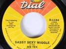 Northern Soul 45 Joe Tex - Sassy Sexy Wiggle / Under Your Powerful Love On Dial
