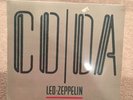 Sealed Led Zeppelin Lp Coda Early Pressing Beautiful 