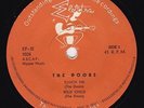 Rare Israeli THE DOORS EP - TOUCH ME, WILD CHILD, ALABAMA SONG, I LOOKED AT YOU