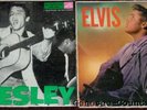(2) ELVIS PRESLEY LPs RCA VICTOR LPM-1254 1956  LCM-1382/SLEEVES
