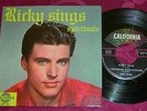 Ricky Rick Nelson - Ricky sings Spirituals - Rare Denmark EP - Rockabilly
