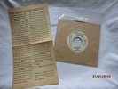 45 rpm Promo Record w/Promo Sheet The Frantics Werewolf / No Werewolf on Dolton