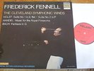 Telarc DG 10038 Holst / Handel / Bach / Fennell / Cleveland Symphonic Winds