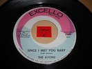 LISTEN - SOUL POPCORN - THE AVONS - SINCE I MET YOU BABY - HE'S MY HERO