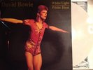 David Bowie White Light White Heat Rare White Vinyl LP