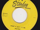 R-A-B 45 RPM - ARLIE DUFF on STARDAY RECORDS