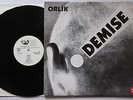 Orlík ?– Demise LP FIRST PRESS PUNK OI 1991 MONITOR 01 0022-1 331
