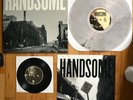 Handsome - Handsome S/T Clear/Smoke Vinyl LP & 7