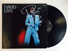 DAVID LIVE AT THE TOWER PHILADELPHIA BY DAVID BOWIE 2 LP CPL2 0771 SIGNED RB1