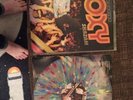 Foxy Shazam Introducing Vinyl Wax Record Clear Splatter