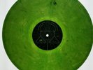 CLUTCH  SLOW HOLE TO CHINA 180 GRAM MARBLED GREEN TRANSPARENT VINYL IMPORT LP