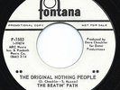 Hear? The Beatin' Path ?–The Original Nothing People '67 Garage VG+ Vinyl 45 RPM