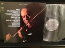 Francescatti Sibelius Bruch Violin Concerti Columbia MS 6731 2 eye stereo NM LP