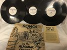 Rare 1941 Songs For John Doe By The Almanac Singers