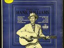Hank Williams - Memorial Album LP VG+ 1955 Mono US E3272 Original Yellow & Black
