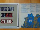 JAMES GANG - Thirds (LP Orig. ABC US 1972 + rare Insert) JOE WALSH ARCHIV MINT