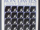 RON DAVIES: I Don't Believe It LP Rock & Pop