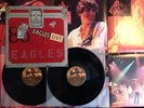 The Eagles - Eagles Live - Vinyl LP Record + Poster BB-705 Glenn Frey (EX/NM-)