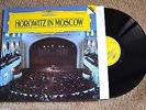 HOROWITZ IN MOSCOW Deutsche Grammophon DG RECORD LP NM