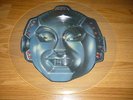 STYX Don't let it end /Rockin the paradise A&M AMX 120 Rare uncut shape pic disc
