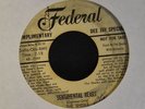 The Sheiks Federal DJ 489 Sentimental Heart and So Fine