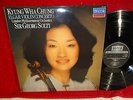 SXL 6842 STEREO HOLL ELGAR VIOLIN CONCERTO KYUNG WHA CHUNG LPO SOLTI NM