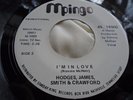 EX+ Rare Funk Soul 45 : Hodges, James, Smith & Crawford   Nobody   Moingo 14000
