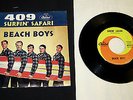 THE BEACH BOYS Surfin' Safari/409 Original 1962 CAPITOL 4777 45 w/ PS EX/NM Surf