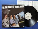 THE JAM THIS IS THE MODERN WORLD Polydor 77 A2B4 UK orig LP nr MINT Vinyl