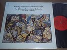 Fritz Reiner/Chicago RIMSKY-KORSAKOV Scheherazade - Chesky RC4
