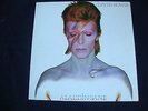 DAVID BOWIE ALADDIN SANE 1973 UK RCA RARE Orange Label Lyric sheet all Near MINT