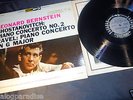COLUMBIA 6 EYE STEREO MS 6043 SHOSTAKOVITCH RAVEL LEONARD BERNSTEIN NYP 1D/2F NR