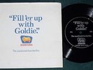 Golden Fleece Fill 'er Up With Goldie Flexi-Disc Record 1970's TV Ad Jingle 