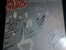 AUTOGRAPHED METAL CHURCH Blessing In Disguise 1989 LP  Vinyl US ELEKTRA 60817-1